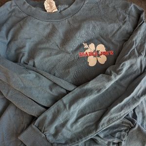 Long sleeve trader Joe's t shirt